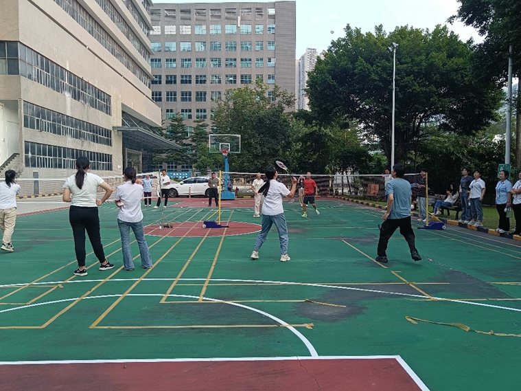 活力綻放  誰“羽”争鋒
