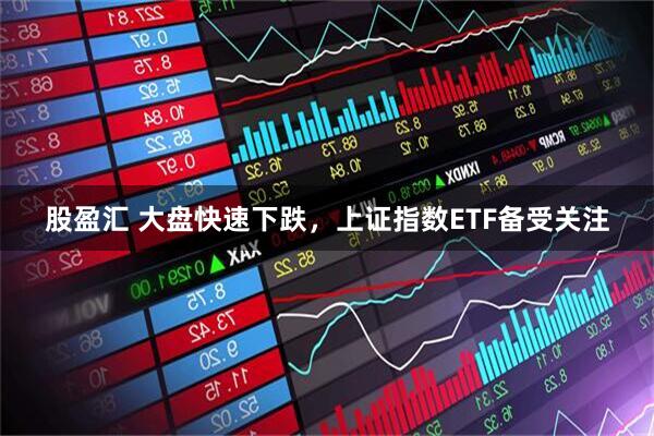 股盈汇 大盘快速下跌，上证指数ETF备受关注