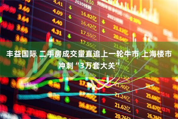丰益国际 二手房成交量直追上一轮牛市 上海楼市冲刺“3万套大关”