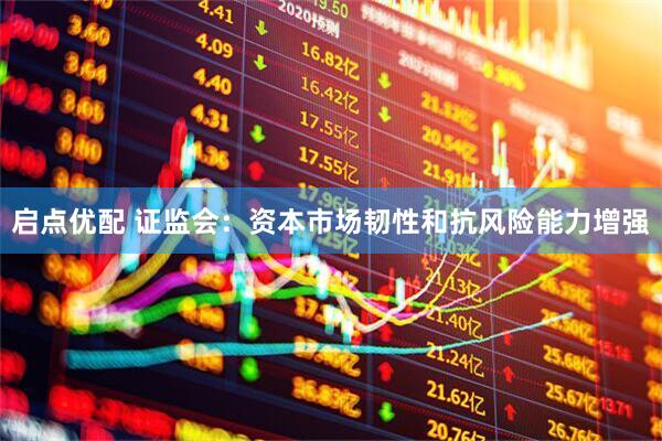 启点优配 证监会：资本市场韧性和抗风险能力增强