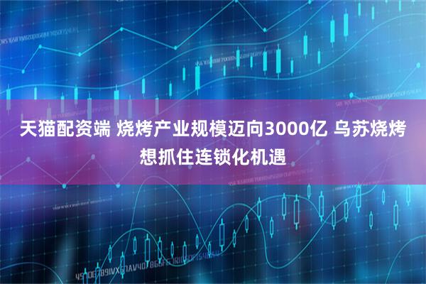 天猫配资端 烧烤产业规模迈向3000亿 乌苏烧烤想抓住连锁化机遇