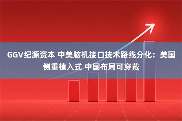 GGV纪源资本 中美脑机接口技术路线分化：美国侧重植入式 中国布局可穿戴