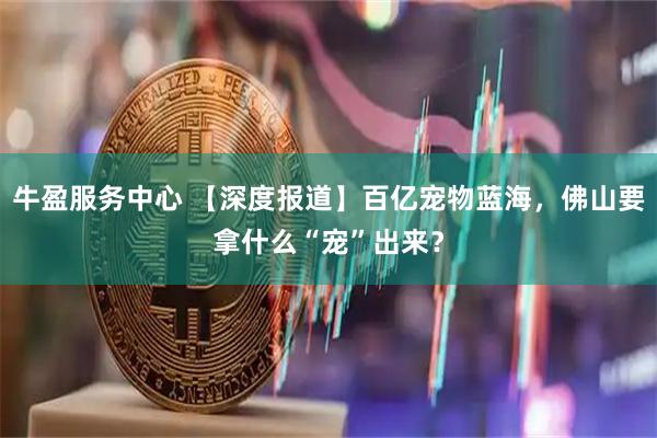 牛盈服务中心 【深度报道】百亿宠物蓝海，佛山要拿什么“宠”出来？