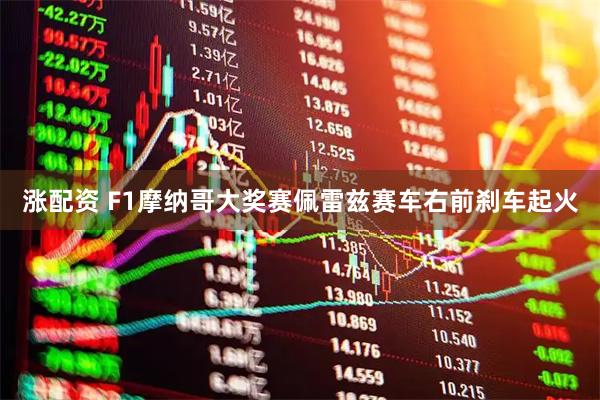 涨配资 F1摩纳哥大奖赛佩雷兹赛车右前刹车起火